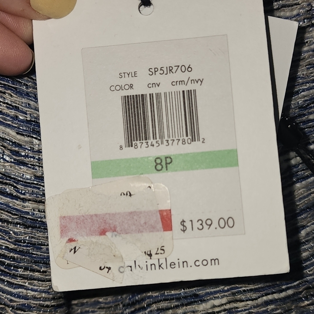 Calvin Klein Women's Petites 8P Size Jacket and skirt NWOT - Picture 7 of 8